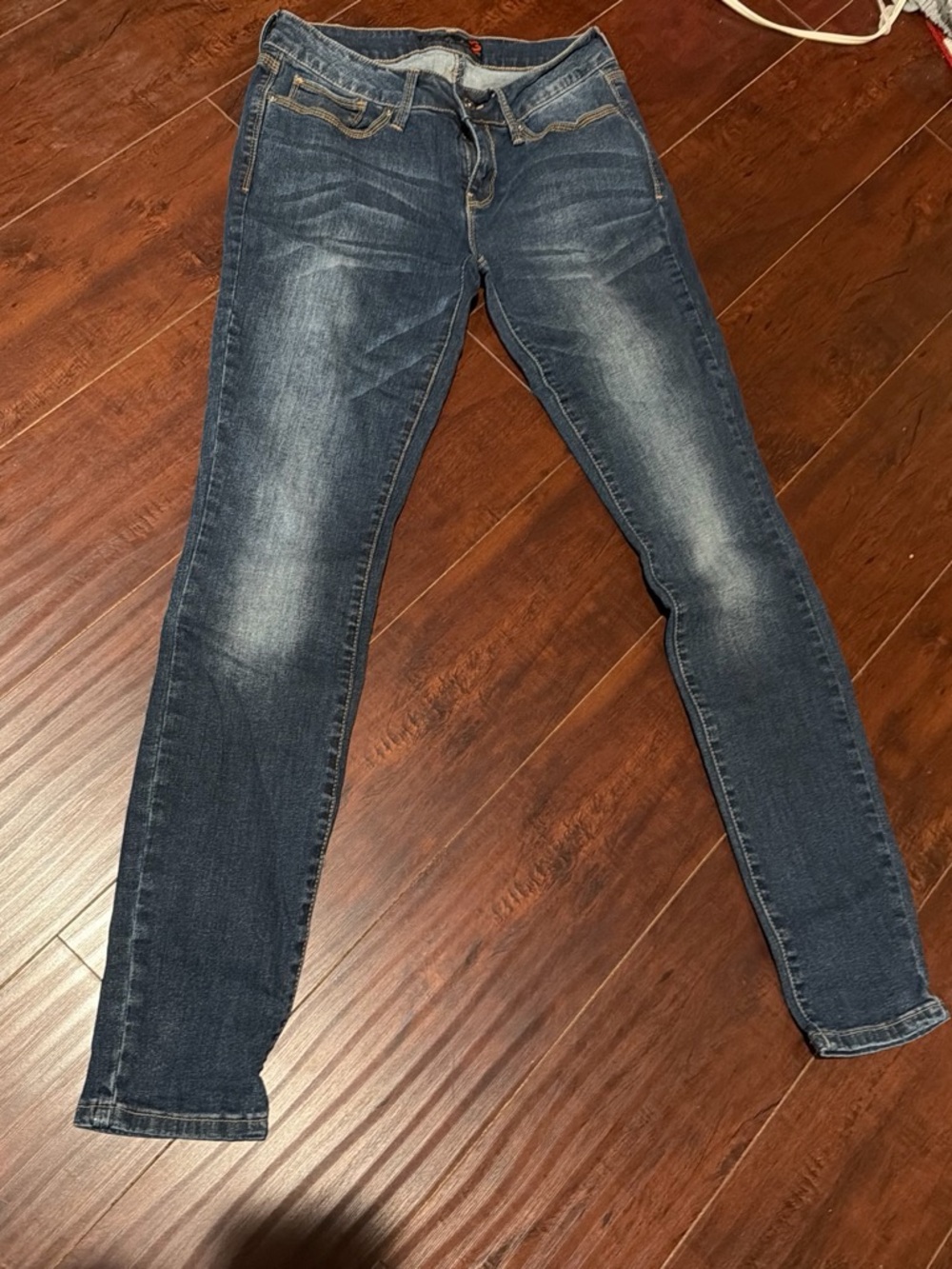G by Guess Dark Blue Jeans with Red Logo